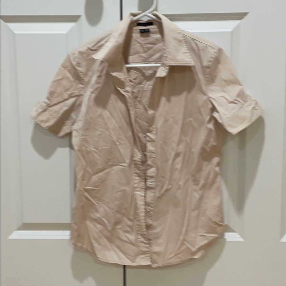 Theory short sleeved shirt. Size M.